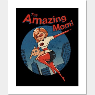 The Amazing Mom Posters and Art